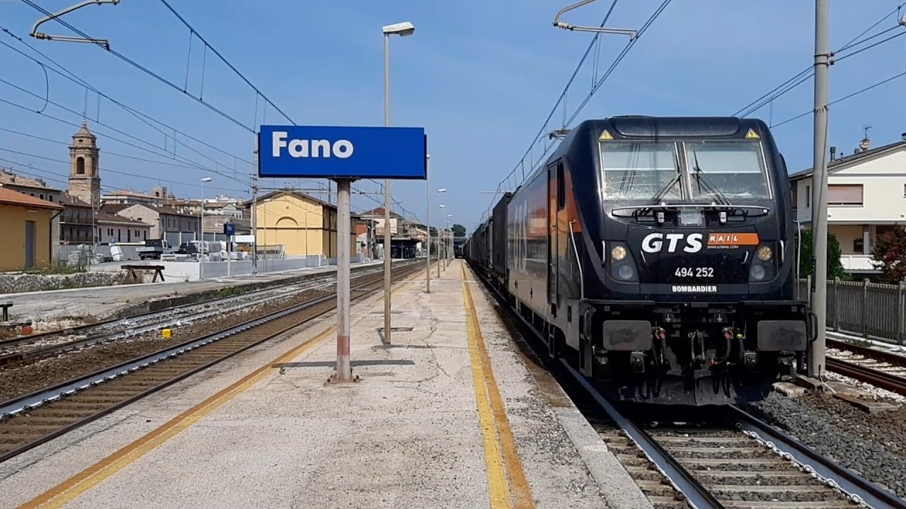 L'ADRIATICA: fra transiti a tutta birra e treni particolari. (PARTE 2)