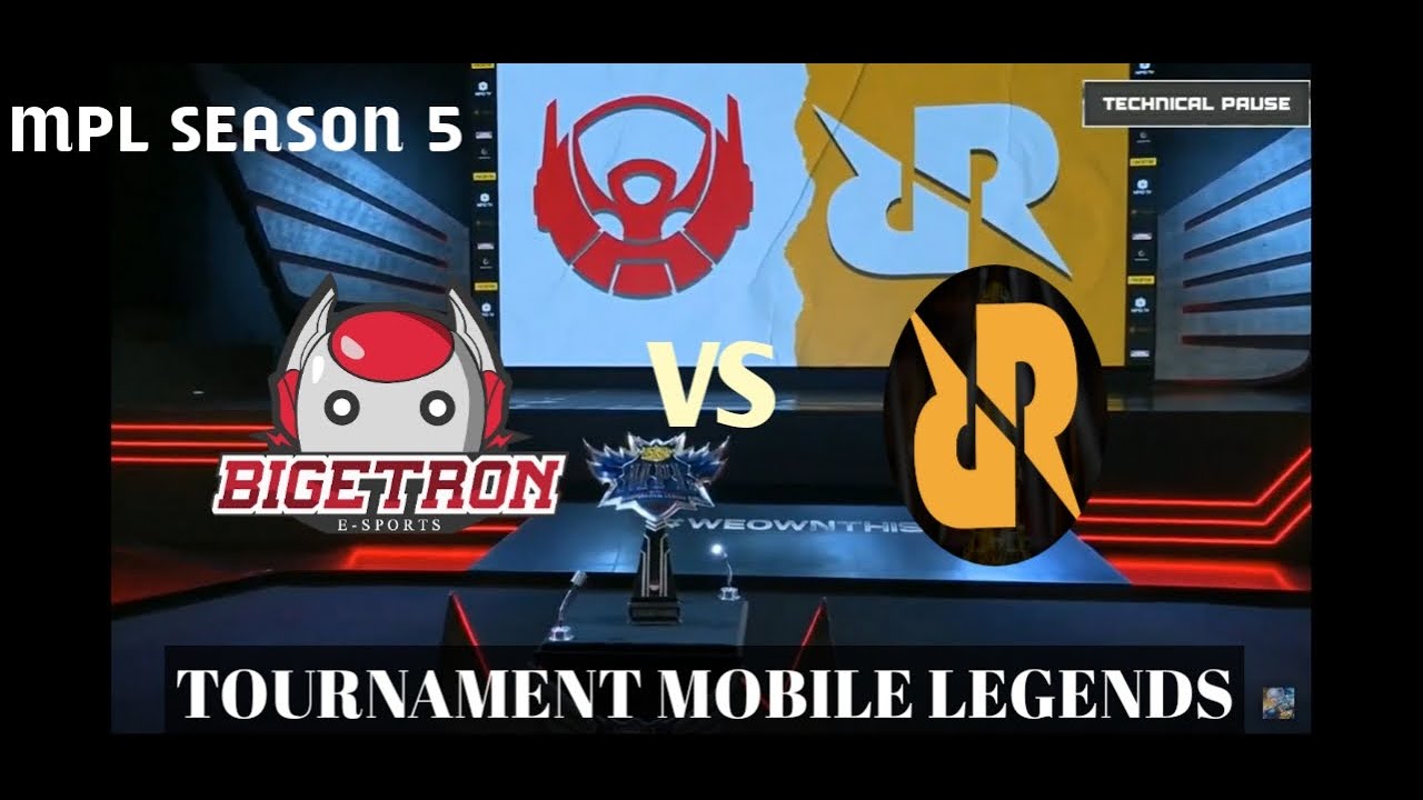 BIGETRON VS RRQ XIN HAYABUSA LEMON FARAMIS