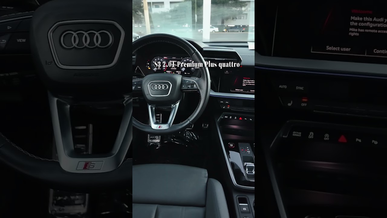 Preowned 2022 Audi S3 2 0T Premium Plus quattro at Stevens Creek INFINITI