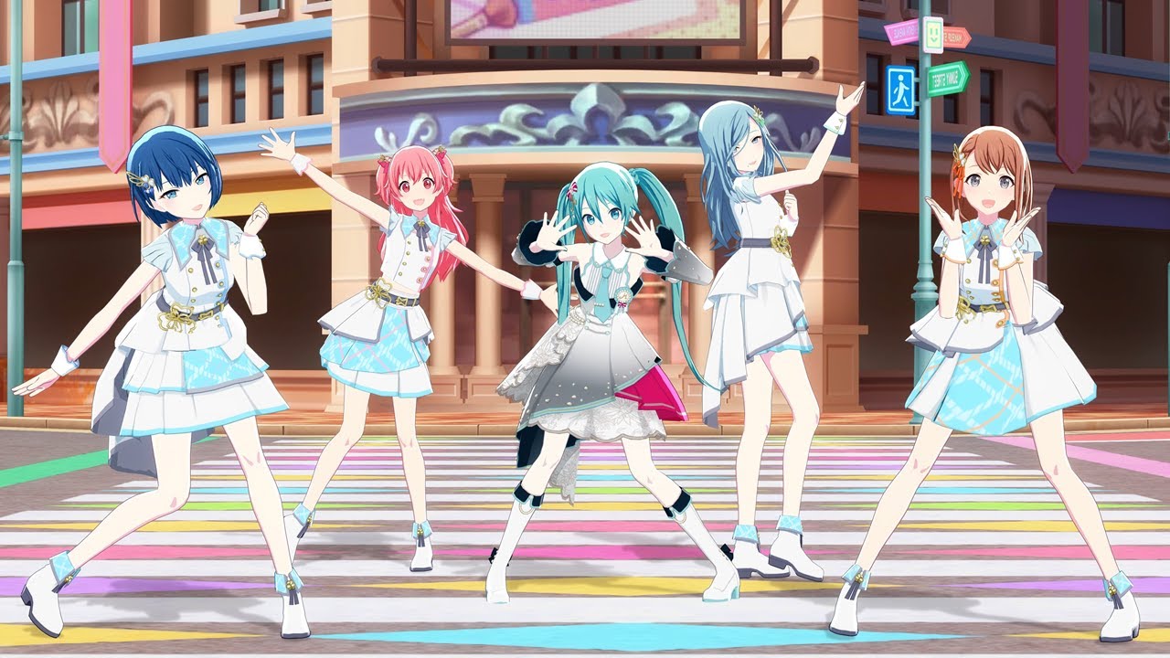 [Project Sekai MMD] MOTTO!!! [+DL]