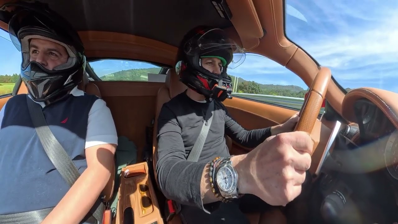 Ferrari F430 en pista MDR