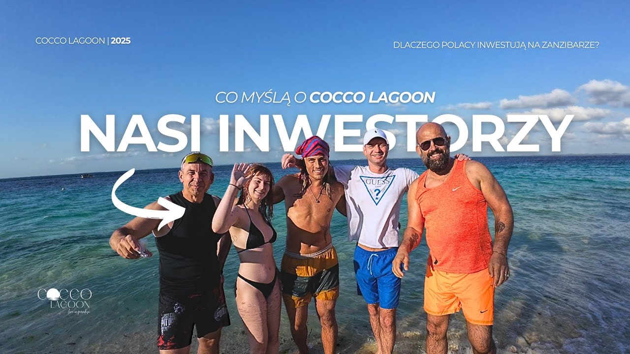 Ten projekt wybierają inwestorzy z Polski | Cocco Lagoon