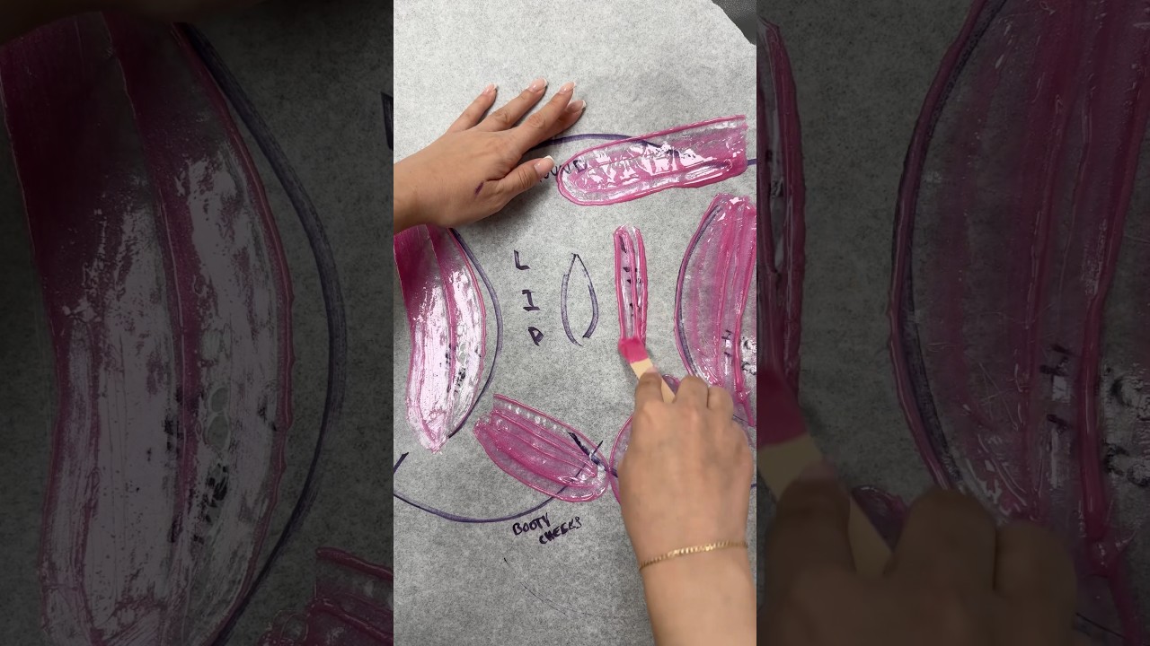 15 minute Brazilian wax pattern and tutorial! 