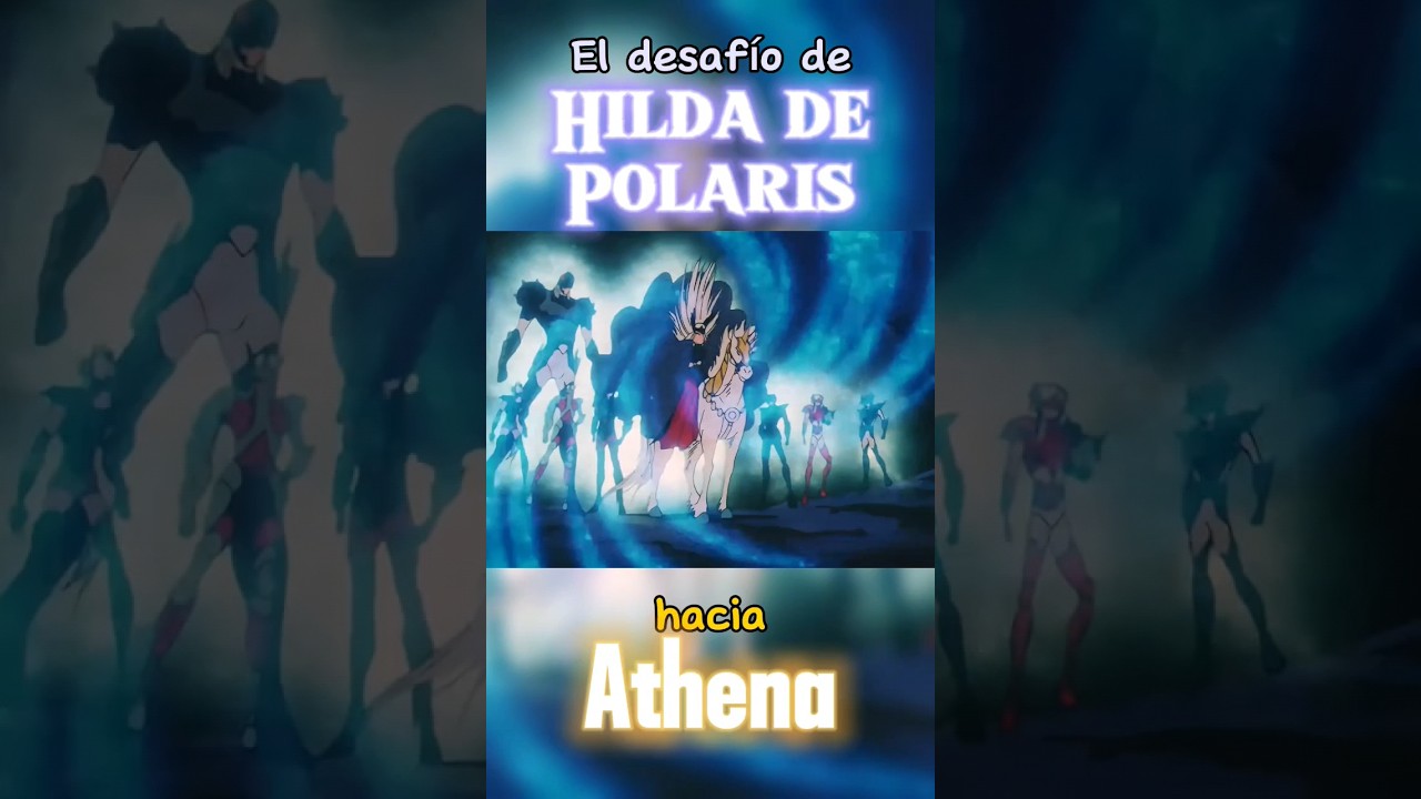 Hilda de Polaris desaf&iacute;a a Athena #hildadepolaris #athena #atenea #asgard #sagadeasgard