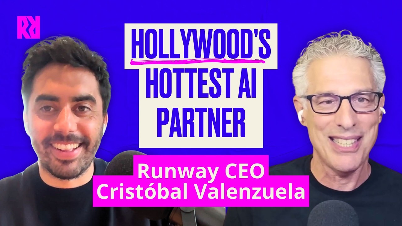 Runway CEO: The future of film and AI video (Cristóbal Valenzuela) | Rapid Response
