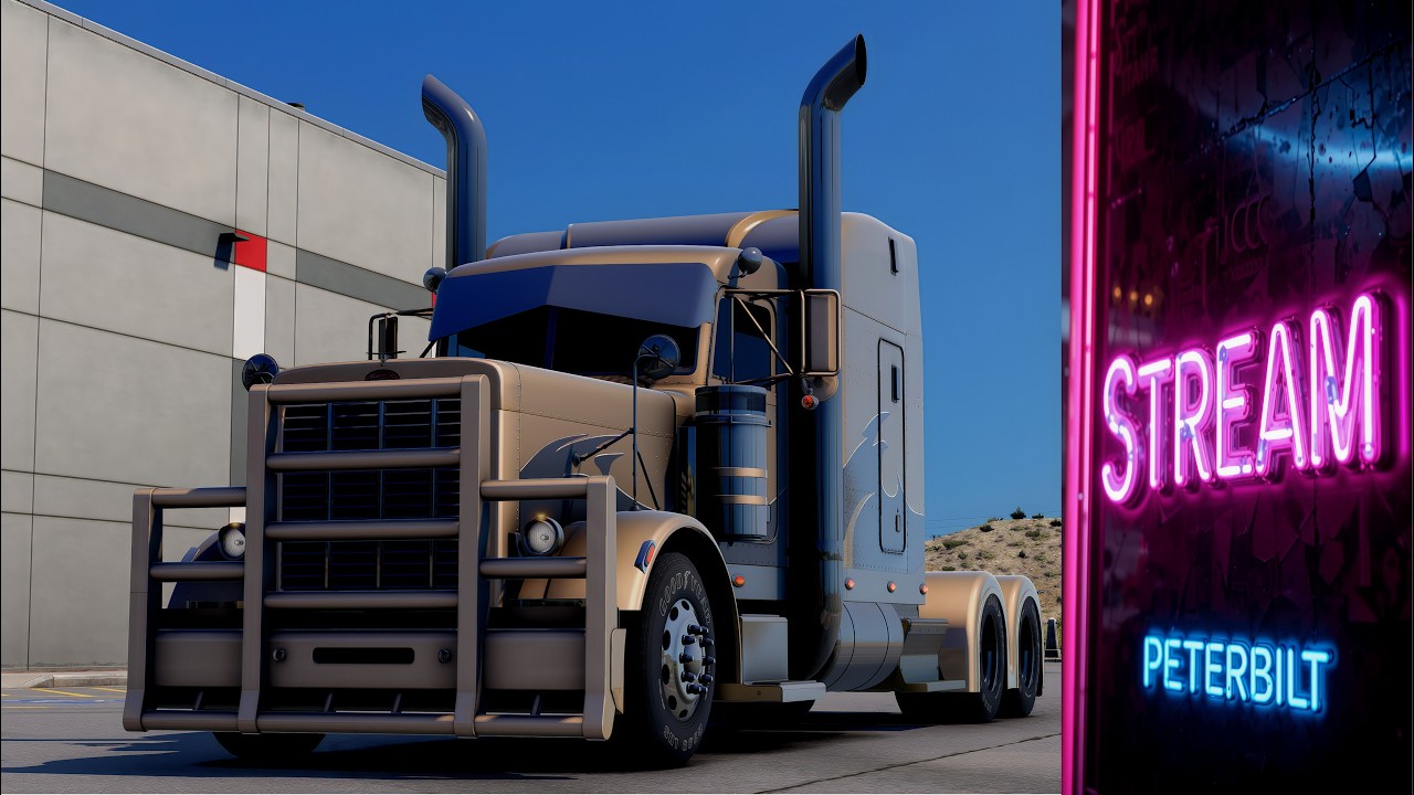 🚚ATS 1.58: я на час , MEGA MAP COMBO/ никаких контрактов на чудищ ) сегодня только дороги 💪😎 ✅
