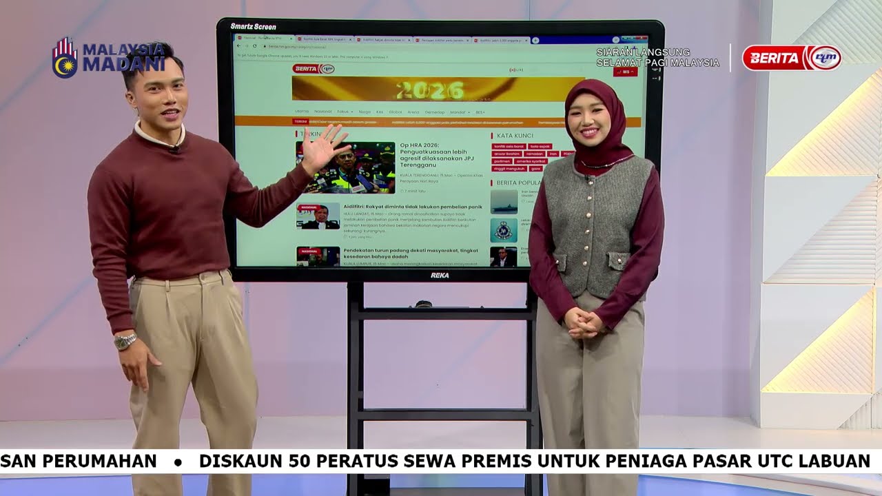 15 MAC 2026 - SPM - PERKEMBANGAN TERKINI DALAM DAN LUAR NEGARA