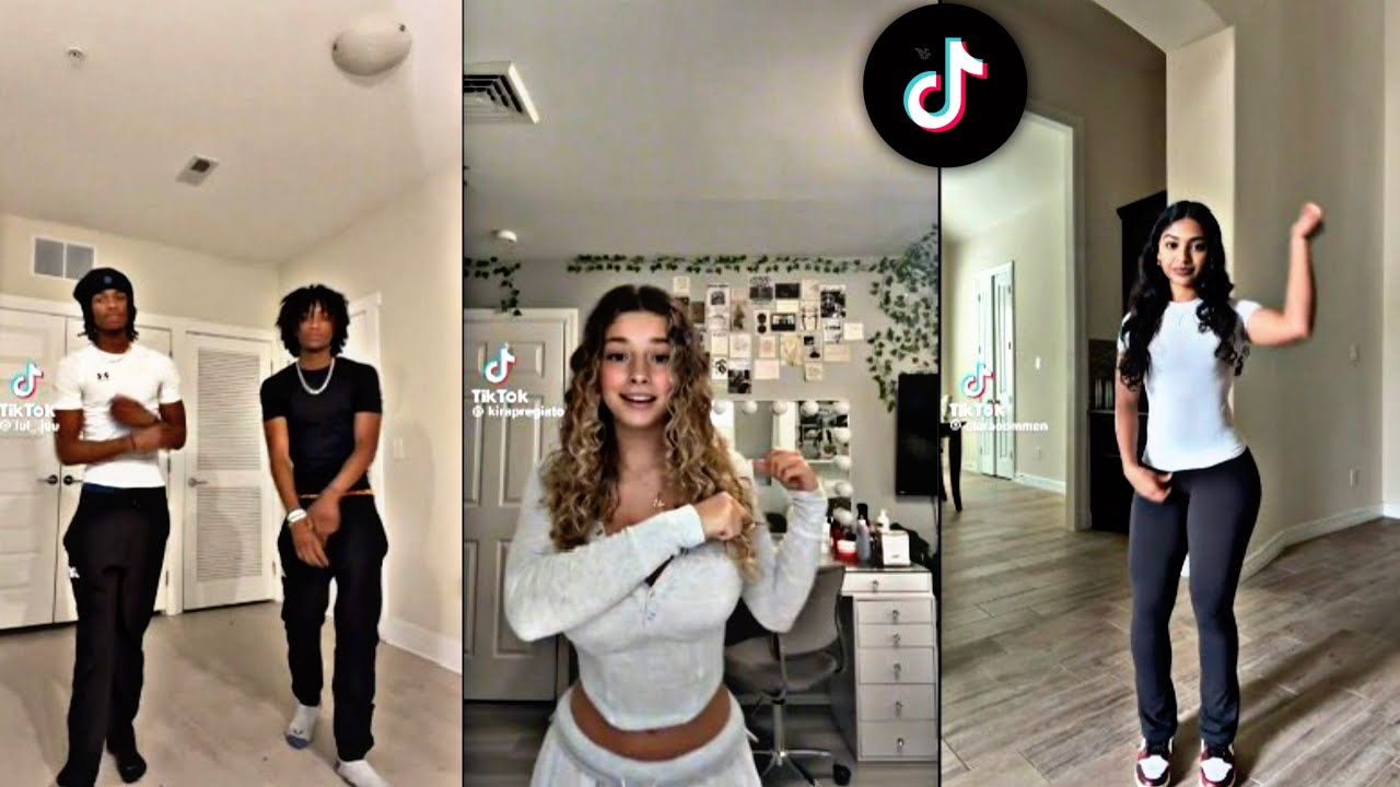 GloRilla TGIF Dance TikTok Compilation (I’m outside with your bae got a brown skin nigga with dread)