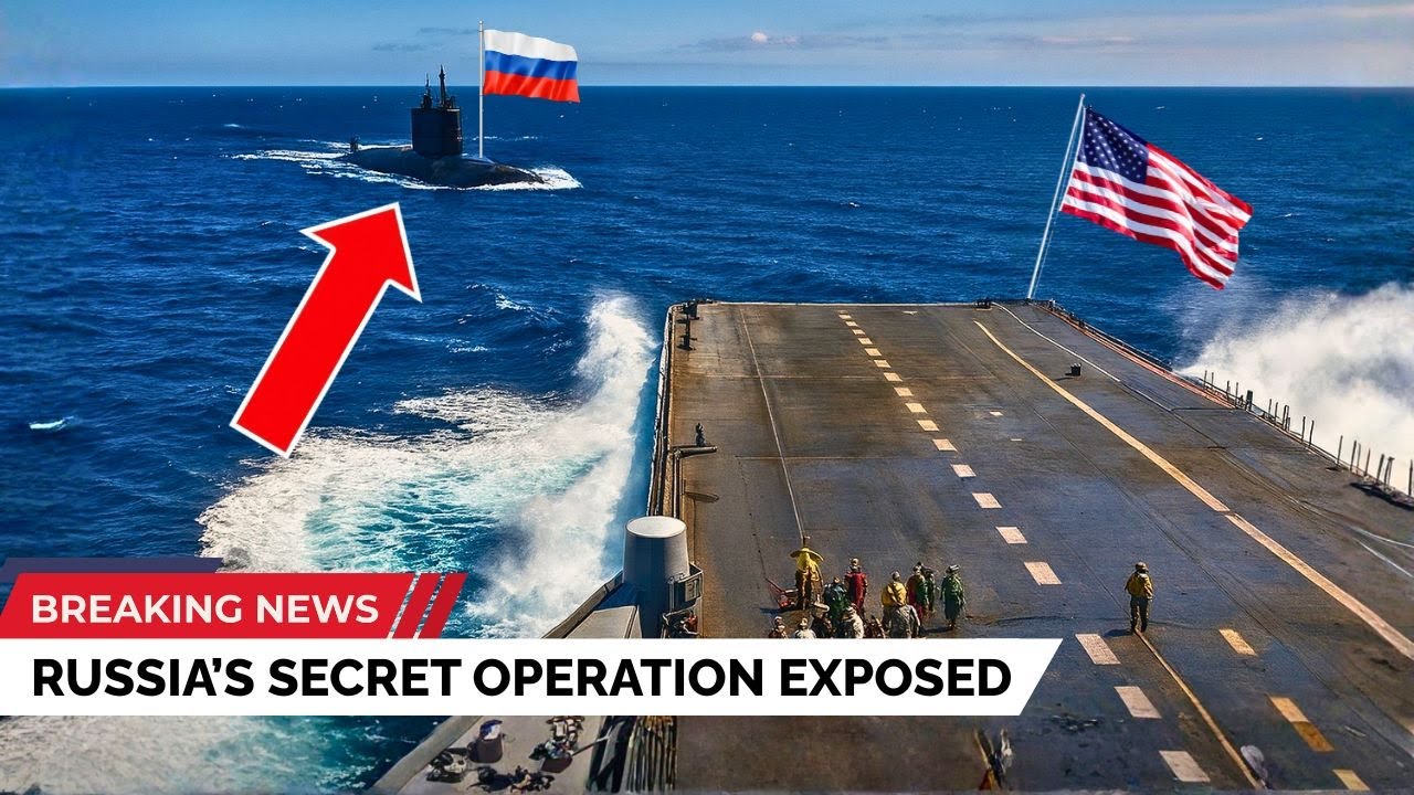 U.S. Navy Catches Russian Spies. WATCH What Happens Next!