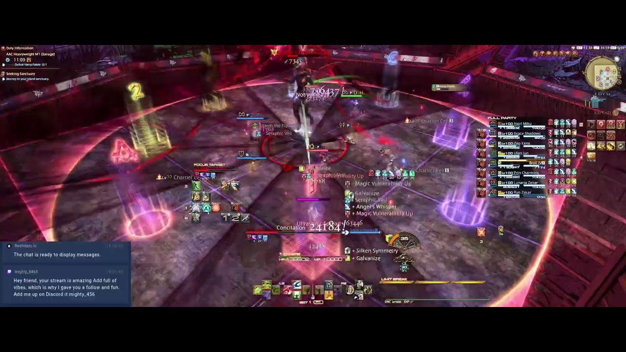 WOTT gets stepped on by a Dom bat lady