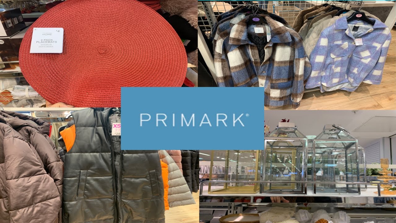Primark Autumn/winter 2022