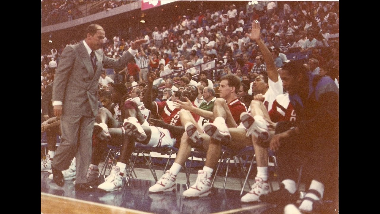 1987 OU Basketball Highlights