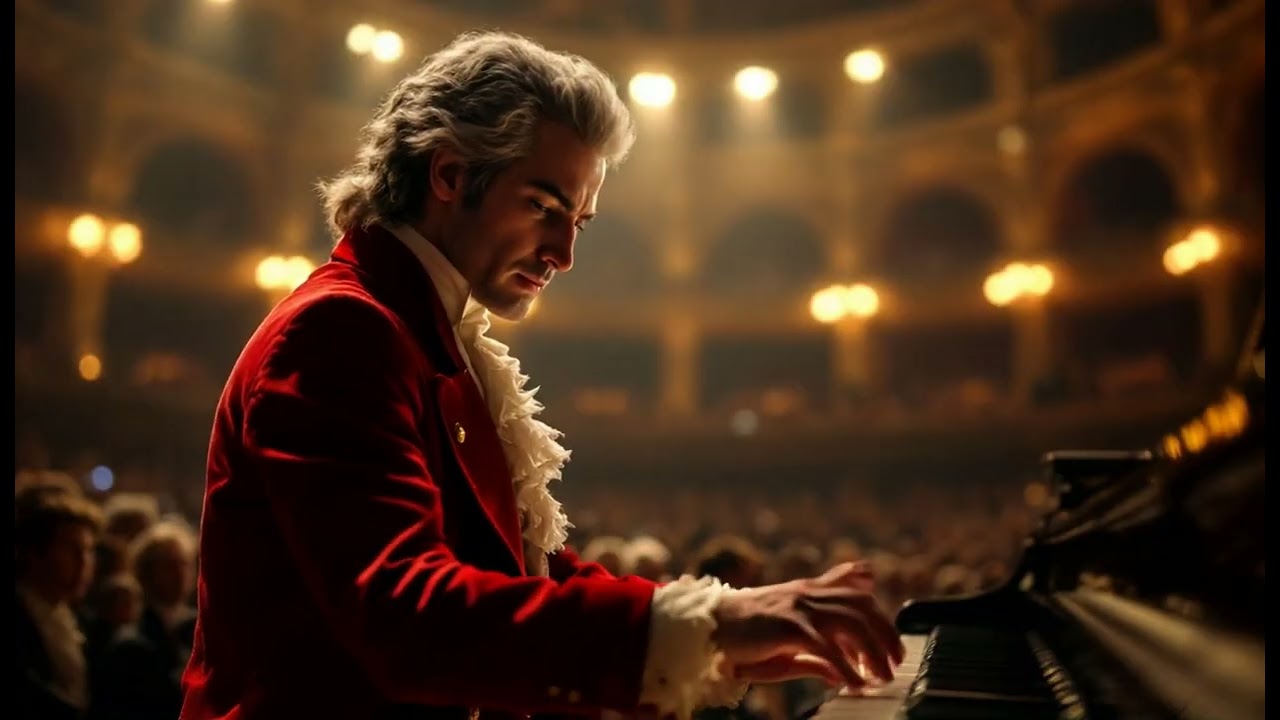 Mozart Piano Concerto – Reimagined with AI | Sonata No. 11