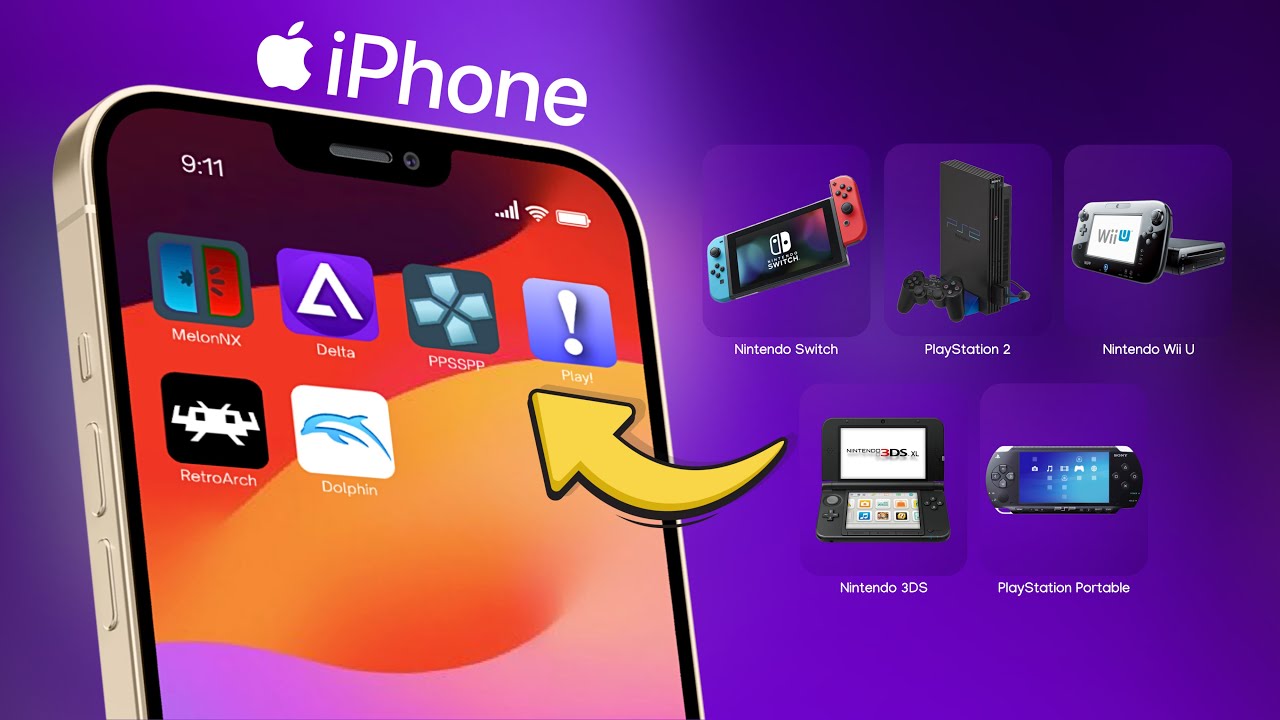 Best iOS Emulators in 2025 | Best Switch Emulator for iPhone & iPad