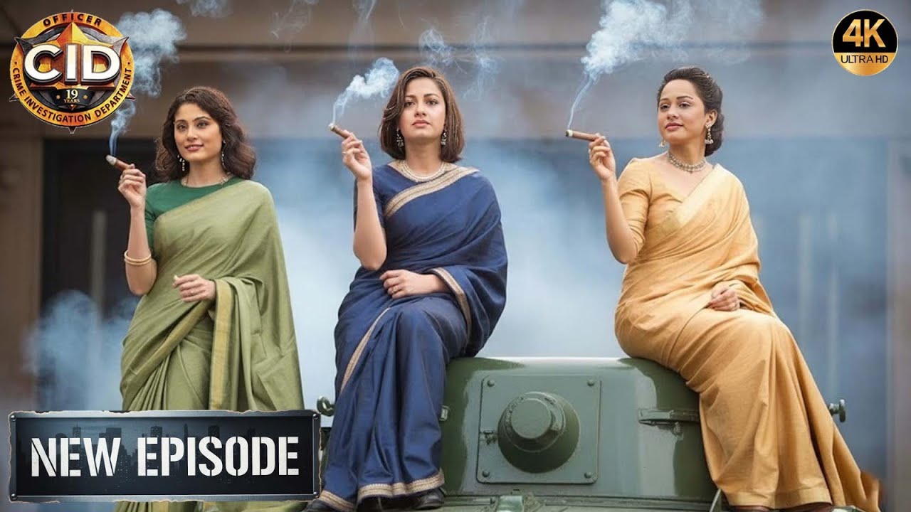अमीर घर की औरतें बनकर विदेश पहुँची श्रेया, पूर्वी और तारिका | CID | Crime Story | New Episodes 2026