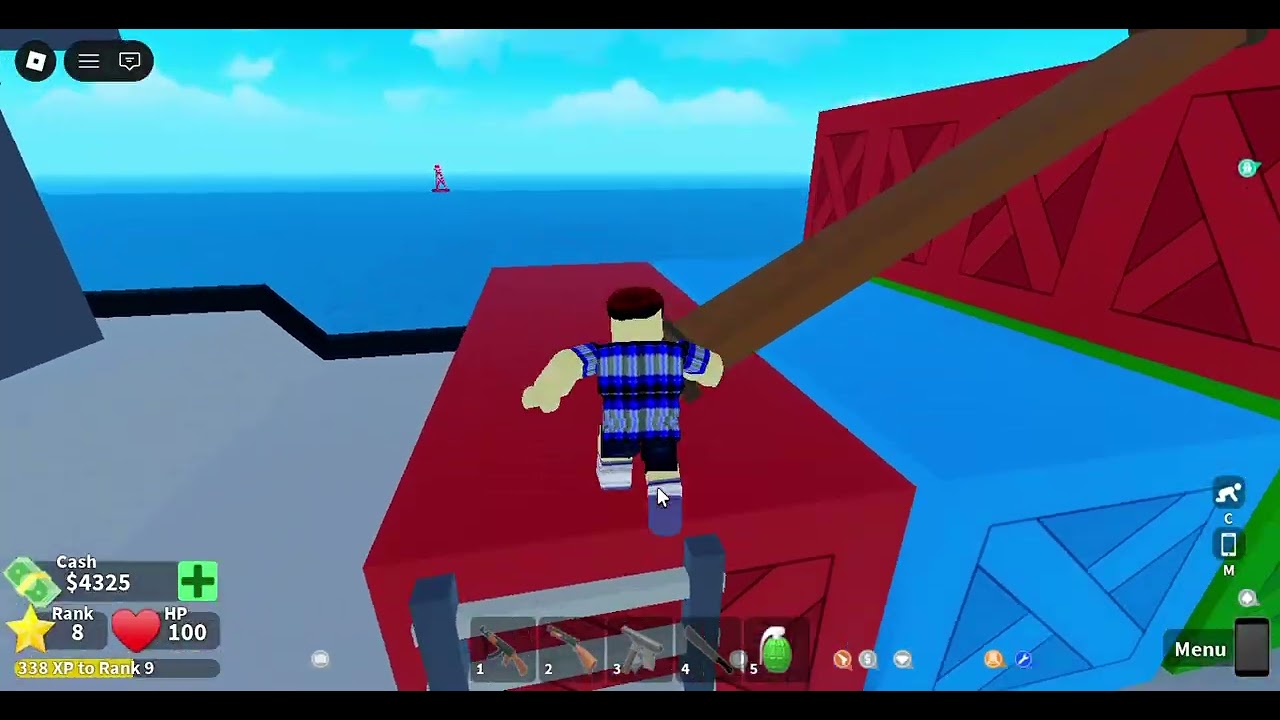 Roblox mad ctit част 4 в игра