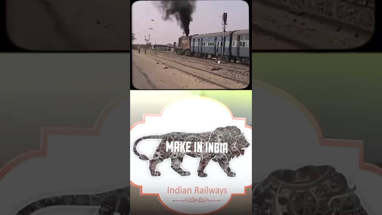 Два кадра, одна новая Индия | #IndianRailways #bjp