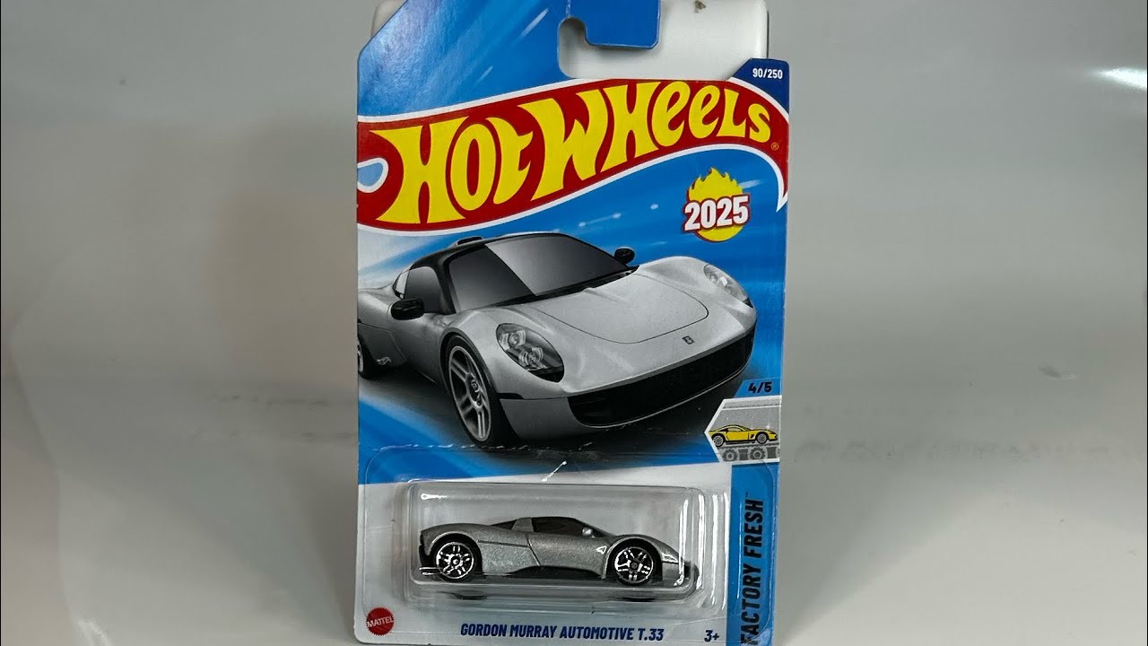 GORDON MURRAY AUTOMOTIVE T.33. #unboxing #diecast #hotwheels #collectors #diorama #diorama164