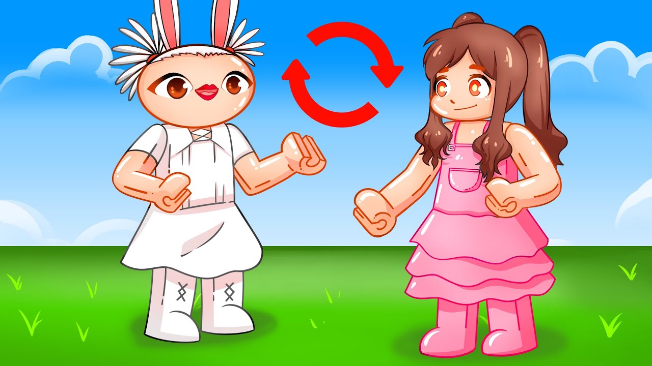 AKU & @KeiKei GANTI BAJU DI ROBLOX SETIAP MELEWATI OBBY! ANEH BANGET!