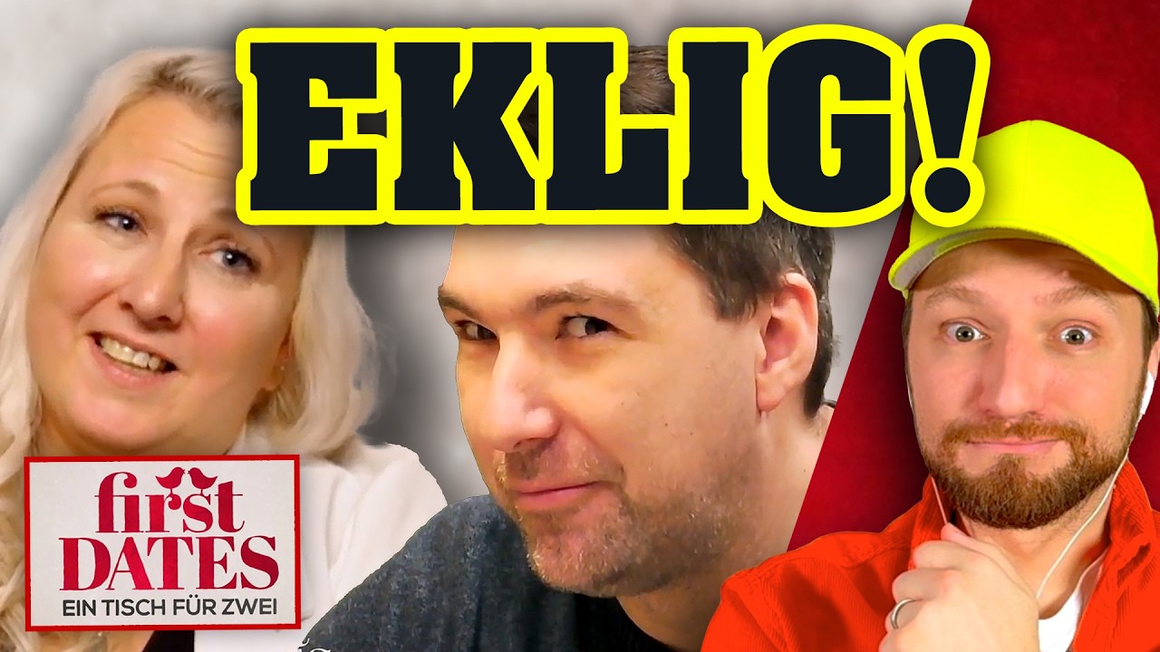 Er findet sie UNHYGIENISCH (🐶😳)! First Dates
