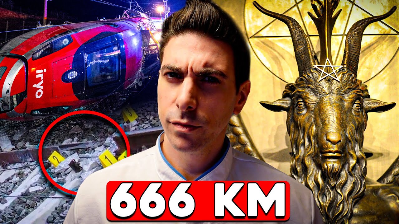 MAGOS NEGROS: ¿ACCIDENTE FERROVIARIO o RITUAL PLANIFICADO? 666 KM desde ADAMUZ hasta GÉLIDA...