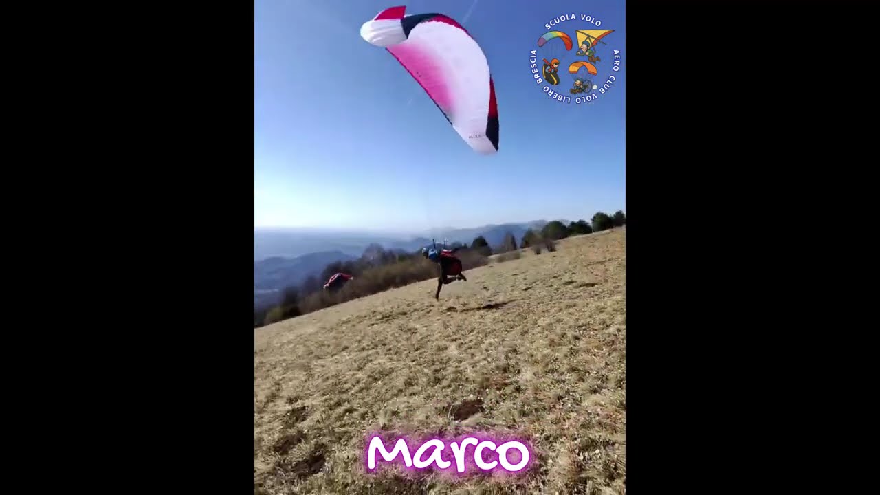 #PARAPENDIOBRESCIA LAGO DI GARDA - DECOLLO ALLIEVI 08 03 2026 MONTE PIZZOCOLO - LAGO DI GARDA