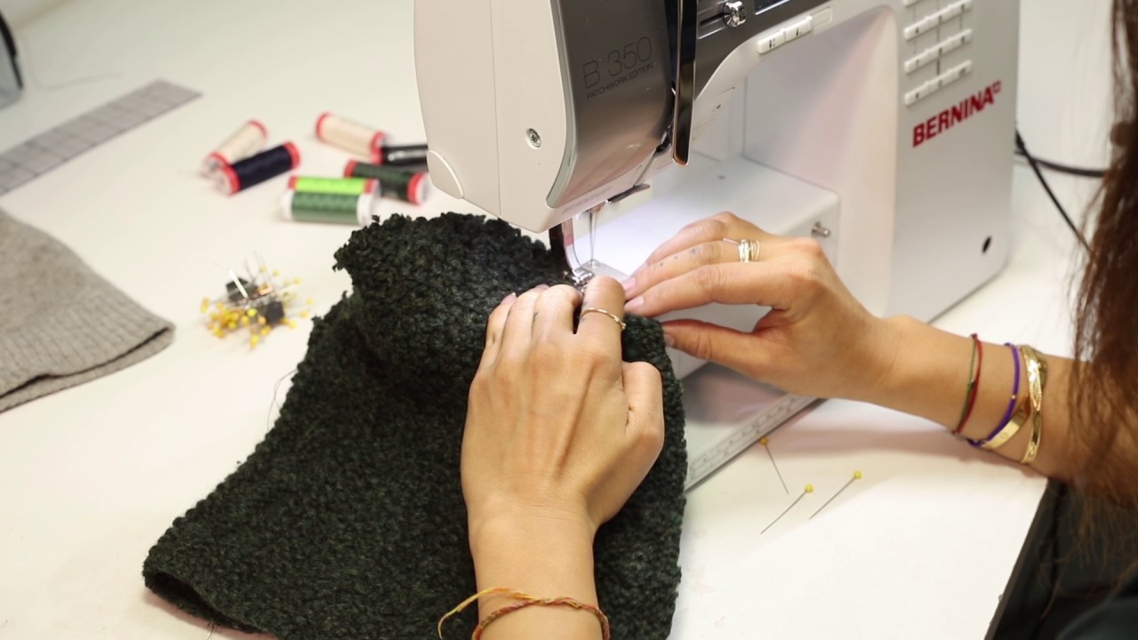 How to Up-cycle an Old Sweater into a Beanie