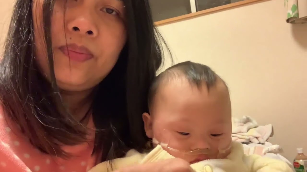 Update for my baby saif check up #my down syndrome #baby