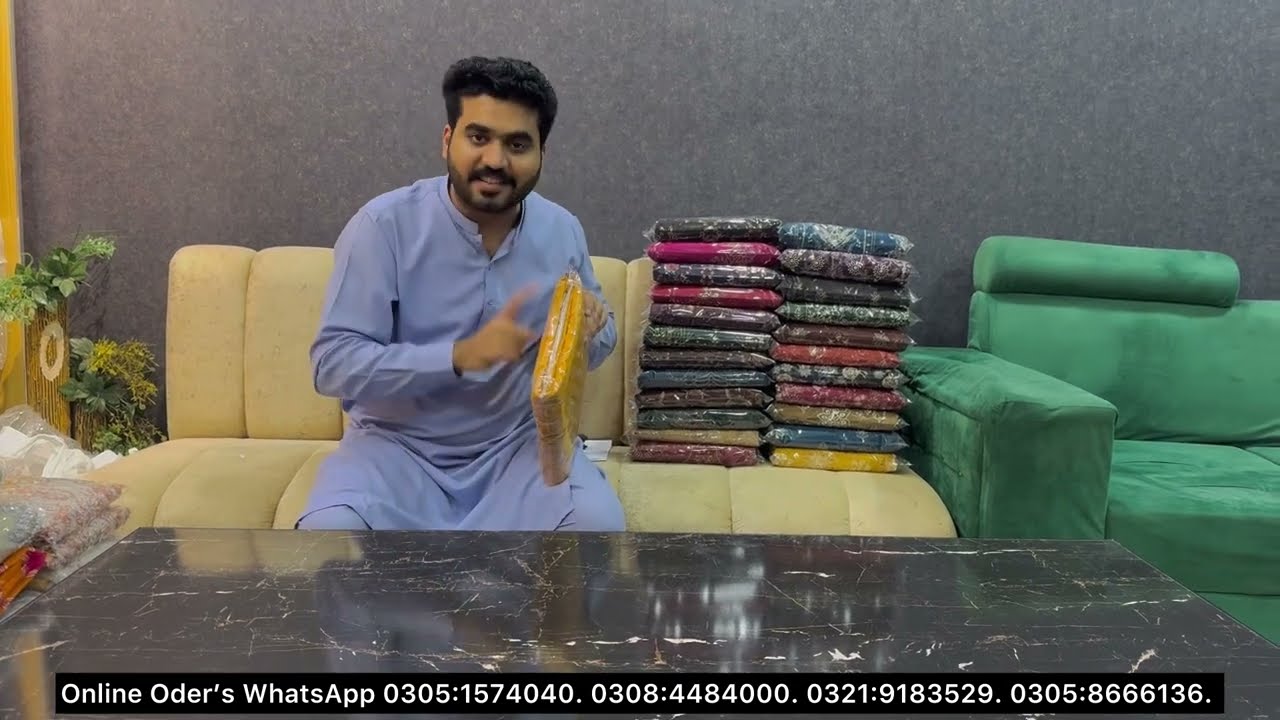 AYRA Luxury Embroidery 3Pc | Winter Collection 2024 | Upto 70% Discount price | #shahbazfabricstore