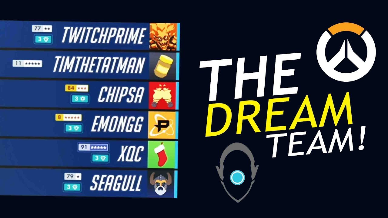 Dafran Plays Echo With XQC, Seagull, Timthetatman, Emongg, Chipsa, Juzu And More! - Overwatch