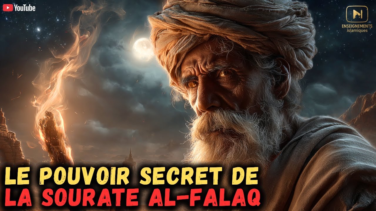 Surah Al-Falaq : Le Bouclier Divin Contre la Magie, le Mauvais Œil et l’Envie (Histoire INCROYABLE)