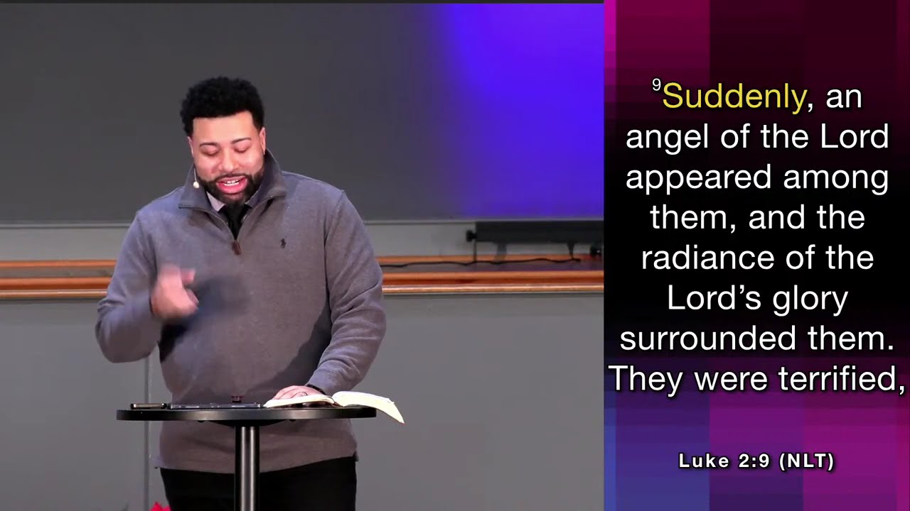 The Promise of Peace // Pastor Vince Thomas, Jr.// Christmas @ The Outlet 2025