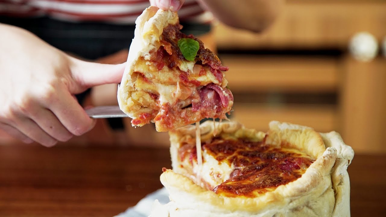 Torta de Pizza | Receta R&aacute;pida