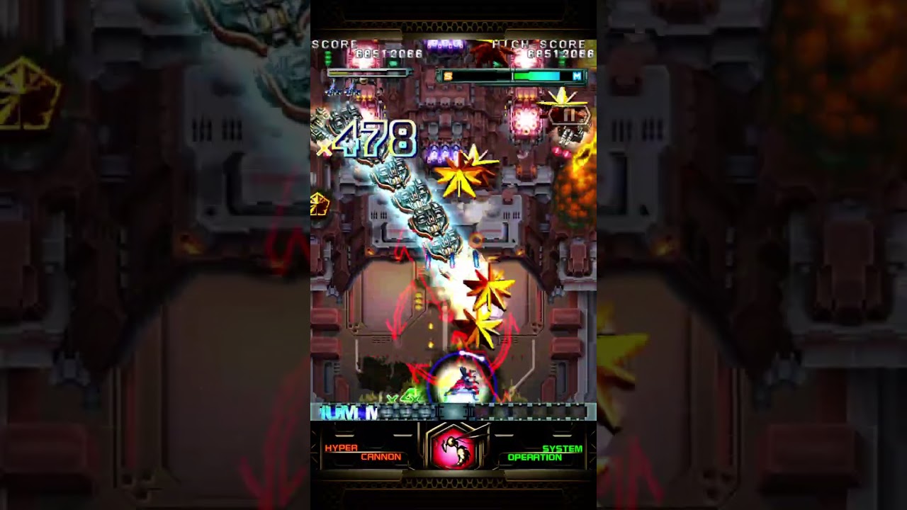 [iOS] Dodonpachi Resurrection - Smartphone Mode 1cc Omote 2-ALL Type-C Spearhead
