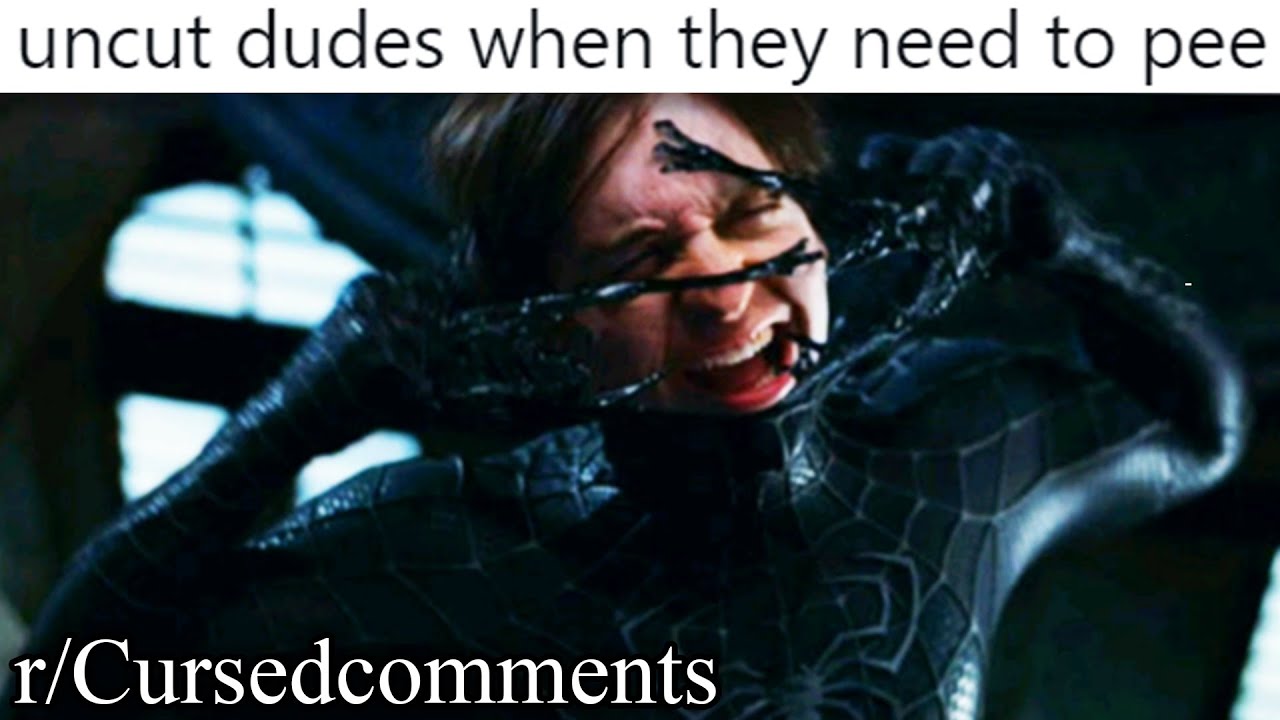 r/Cursedcomments | let me out