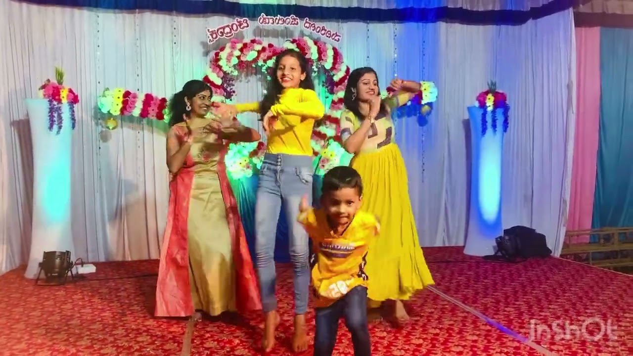 ವಾ ನಲಿಕೆಯೇ /mehandi function/Dancing 😍