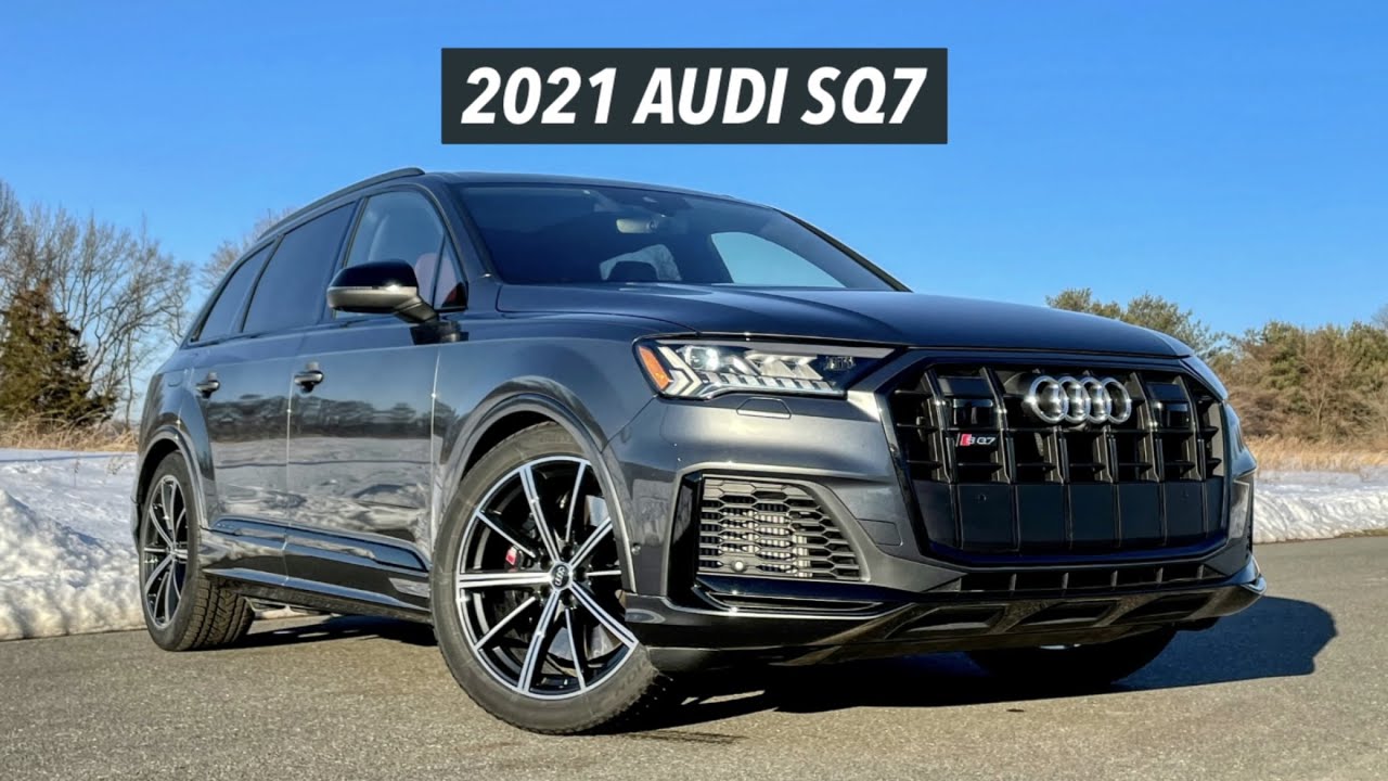 2021 Audi SQ7 - A FUN 500-HP SUV
