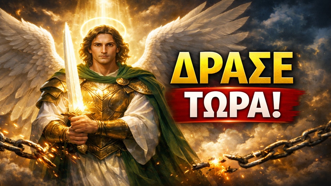 Αρχάγγελος Ραφαήλ: Αν νιώθεις αυτόν τον πόνο, άκουσε Εφφαθά για άμεση ανακούφιση