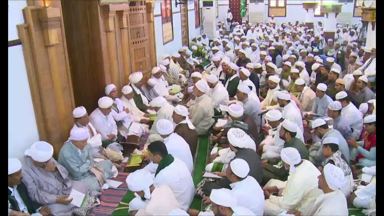 #مباشر: مجلس الاحتفال بالذكرى ال27 لافتتاح دار المصطفى بتريم - 29 ذو الحجة 1444هـ