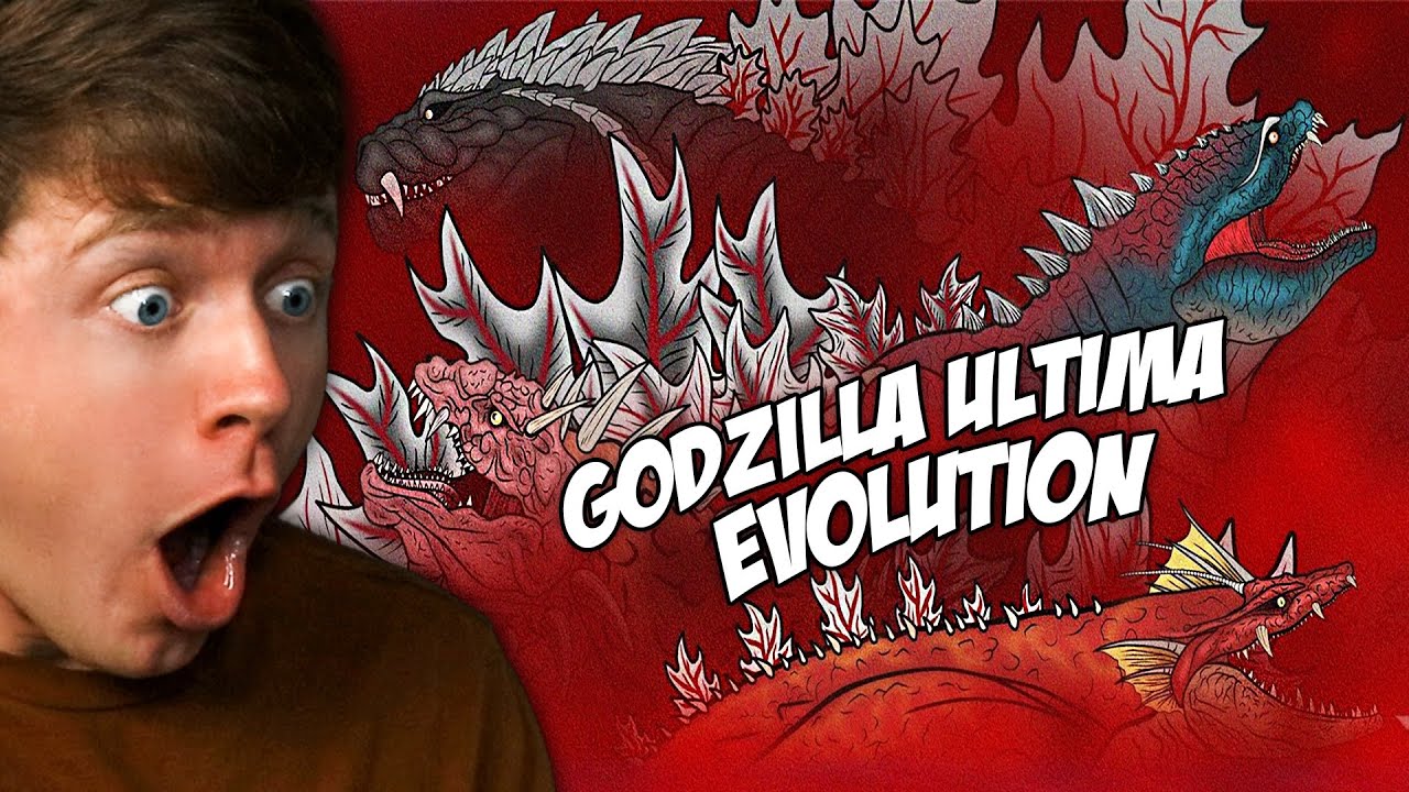 Reacting to GODZILLA ULTIMA the EVOLUTION!