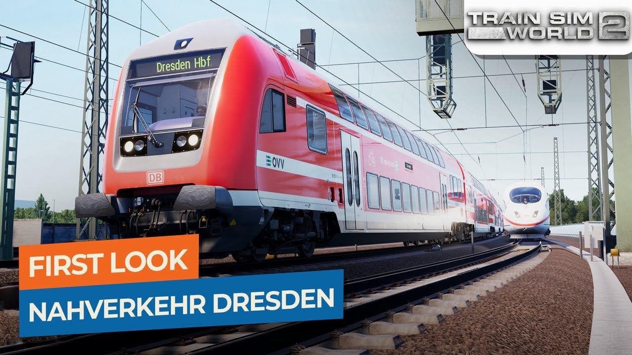 [TSW 2] Nahverkehr Dresden - Riesa to Dresden First Look!｜Drawyah