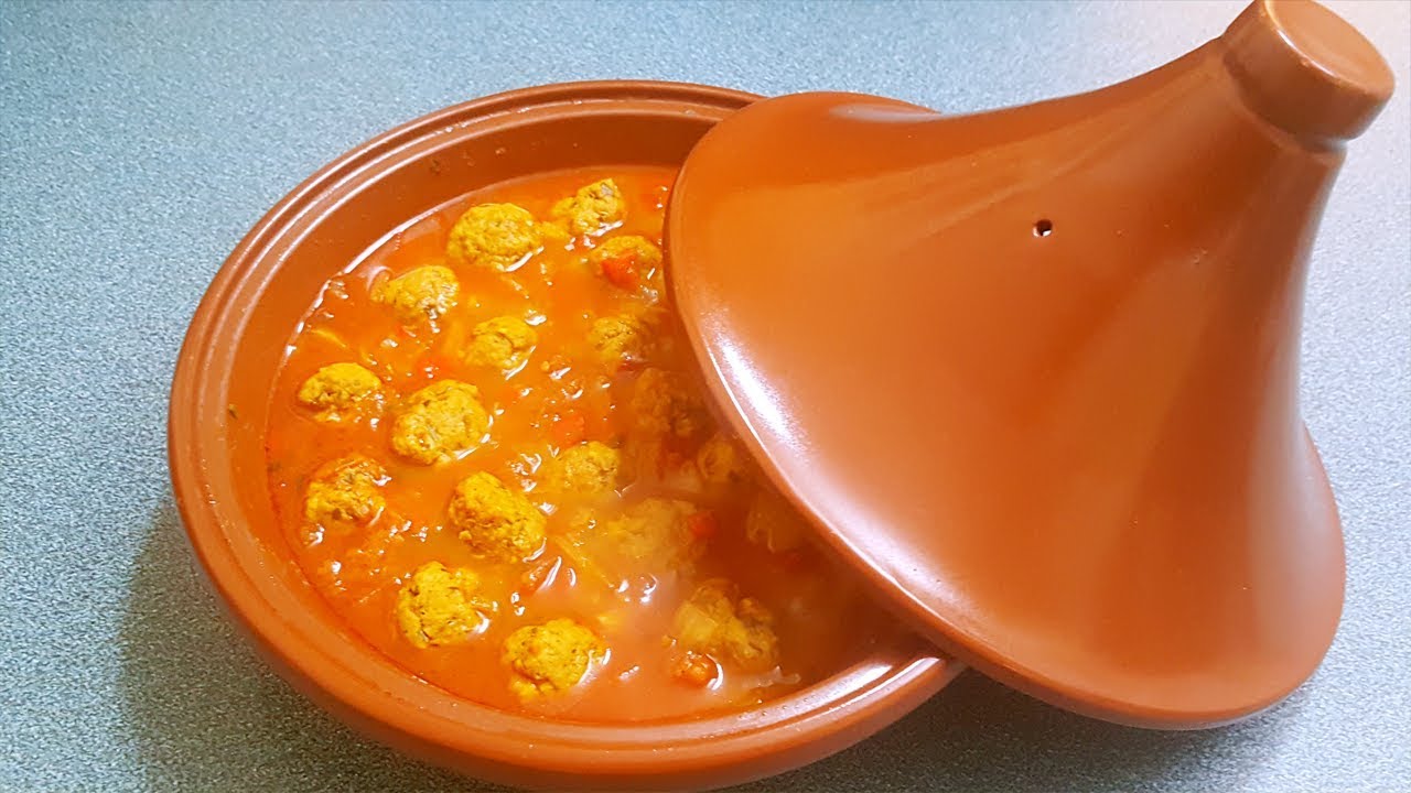 charmila met gehaktballetjes in tajine
