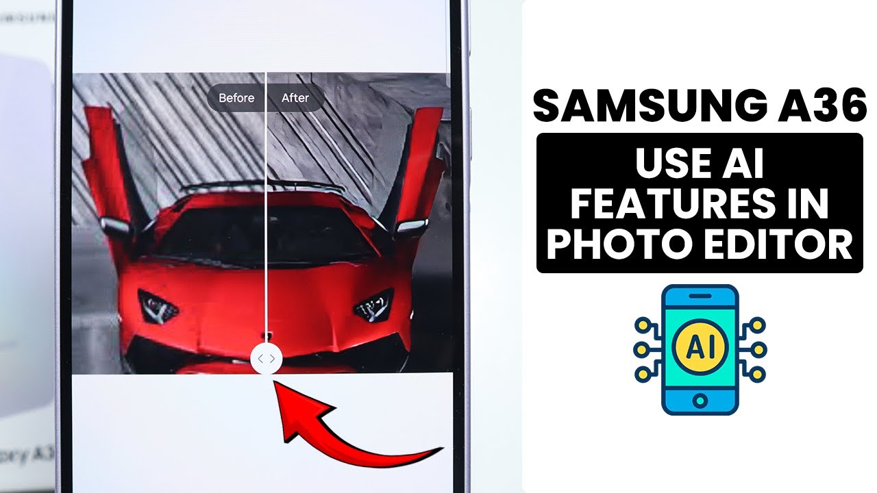 How to Use AI Feature in Photo Editor on Samsung A36