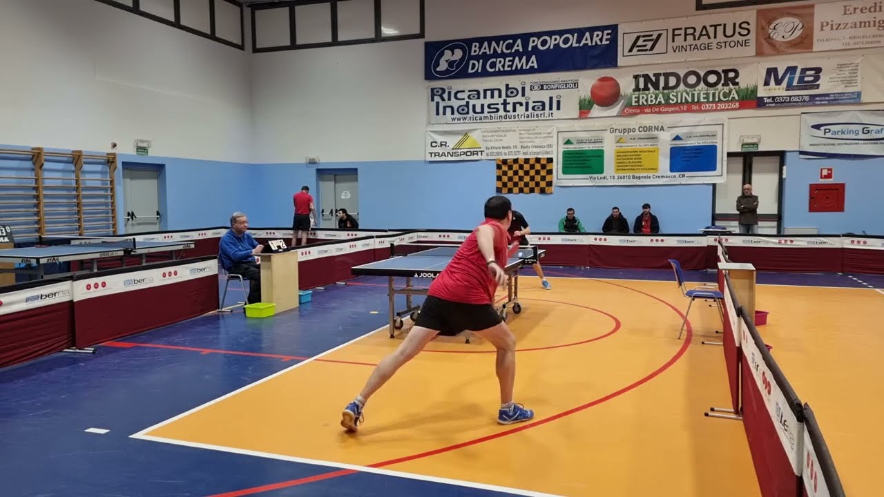 Manukyan Vladislav - Bertolini Eric | ASD G.Giovanile S. Michele - Rangers TT Udine| Serie B1 Gir. A