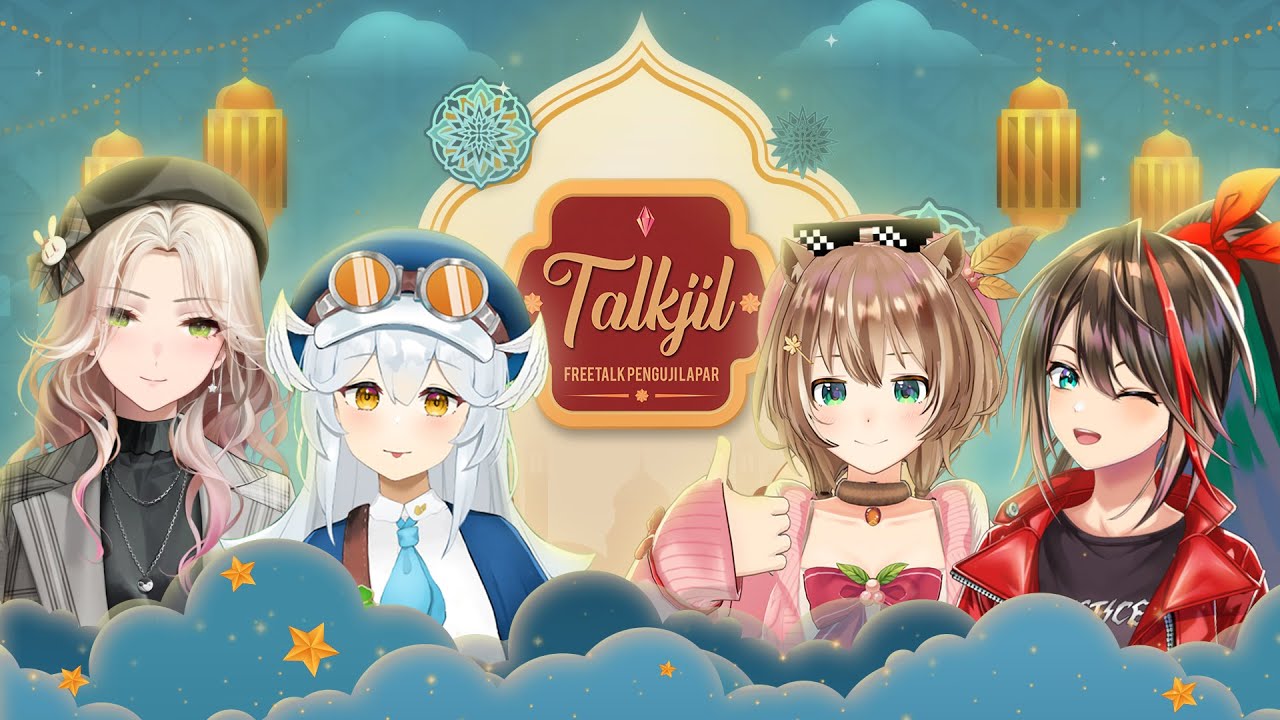 〔Talkjil S3 EP11〕with @ayundarisu & @EtnaCrimson〔Livium〕