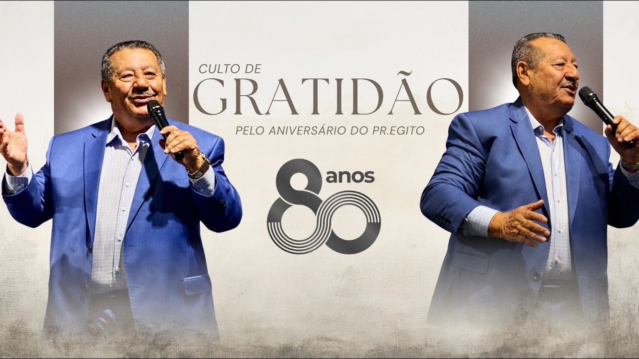 CULTO DE GRATIDÃO 08/02