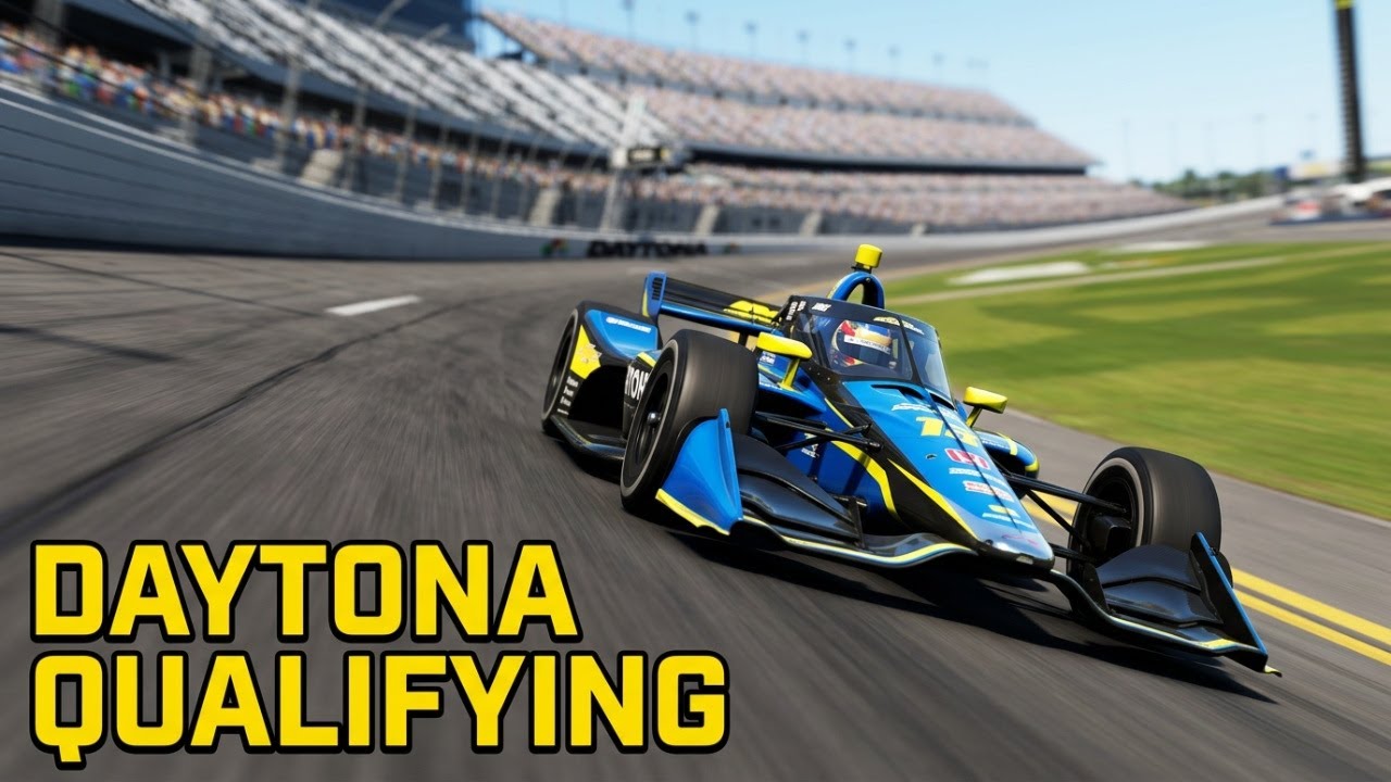 Indycar 2026 Custom Championship Automobilista 2  | R2/18 | Qualifying to Daytona Tri-oval GP