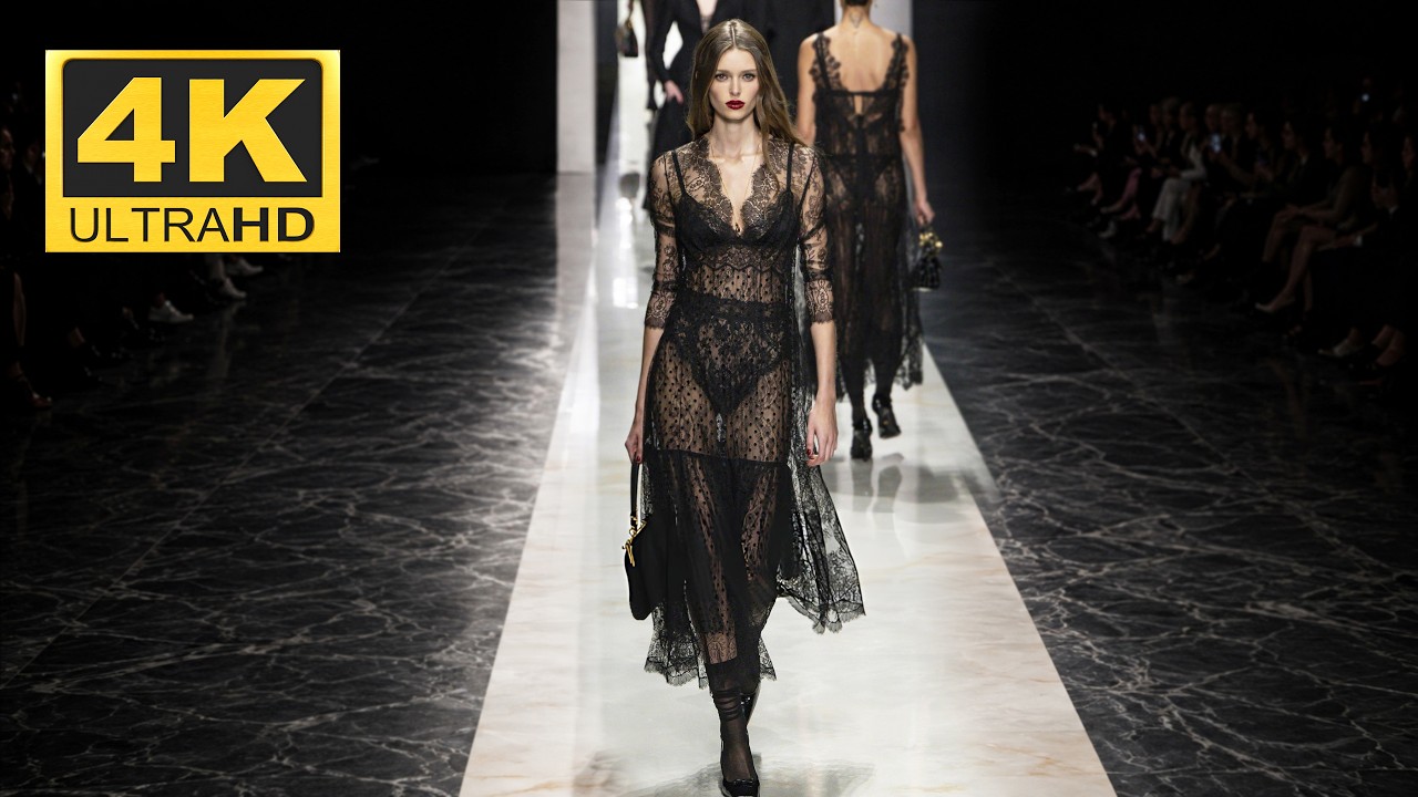 Dolce & Gabbana | Fall/Winter 2026/27 | Milan Fashion Week - 4K