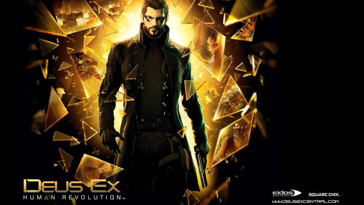 Deus Ex: Human Revolution Soundtrack - Detroit Police Station Combat