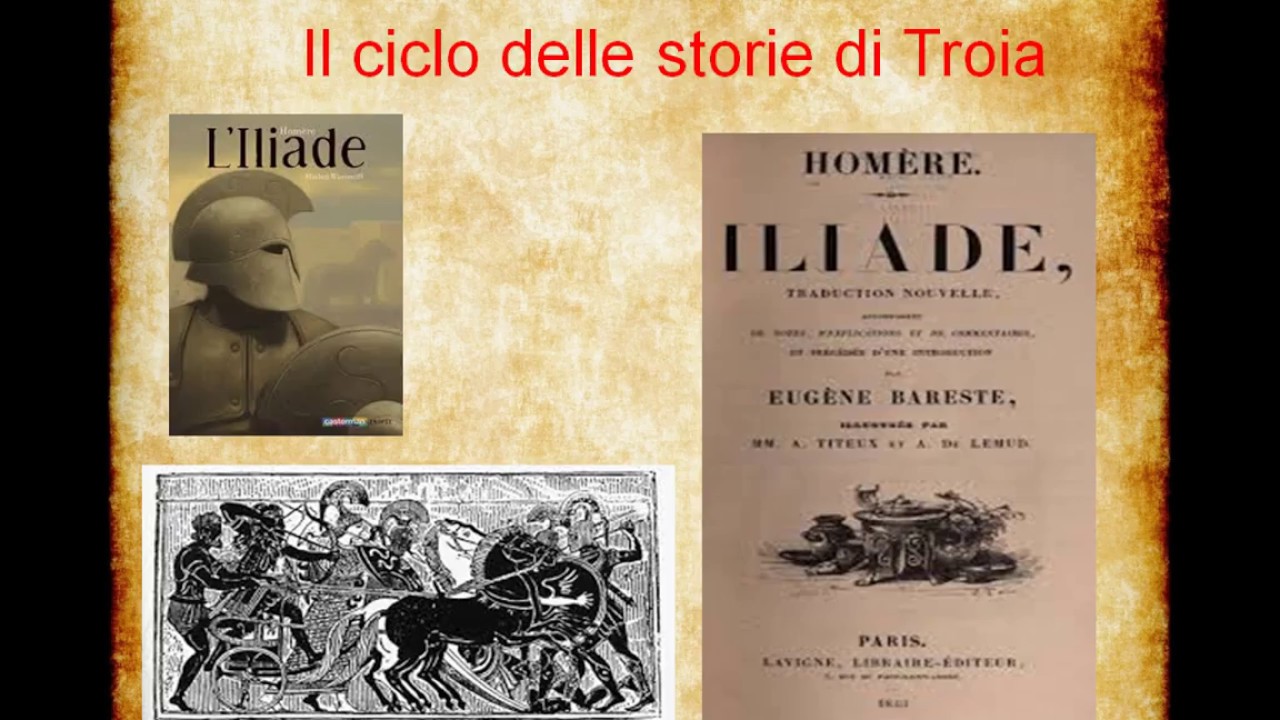 Cosa dobbiamo sapere sull'Iliade di Omero
